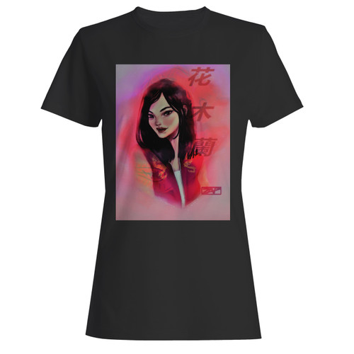 These are mulan painting art women t shirt that are cute tied to the side or paired with a cardigan or jacket for a more styled look. So comfy and classic, they are sure to make your vacation extra magical.