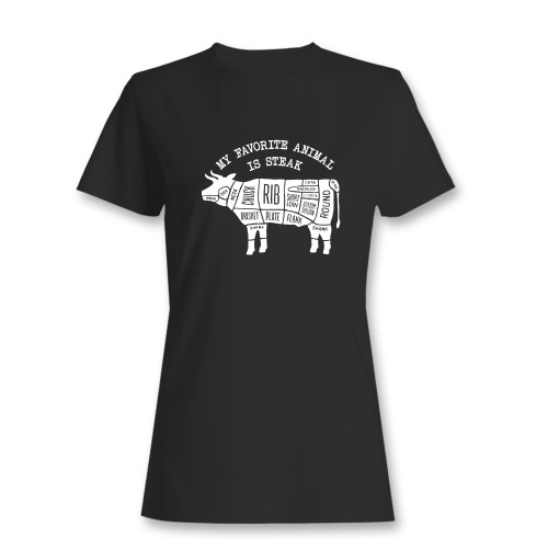 These are my favorite animal is steak cow women t shirt that are cute tied to the side or paired with a cardigan or jacket for a more styled look. So comfy and classic, they are sure to make your vacation extra magical.