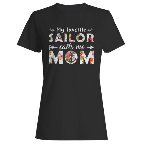 These are my favorite sailor calls me mom women t shirt that are cute tied to the side or paired with a cardigan or jacket for a more styled look. So comfy and classic, they are sure to make your vacation extra magical.