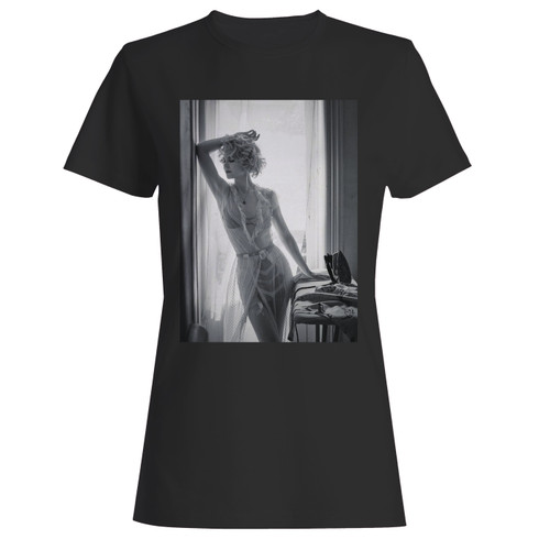 These are nicole kidman women t shirt that are cute tied to the side or paired with a cardigan or jacket for a more styled look. So comfy and classic, they are sure to make your vacation extra magical.