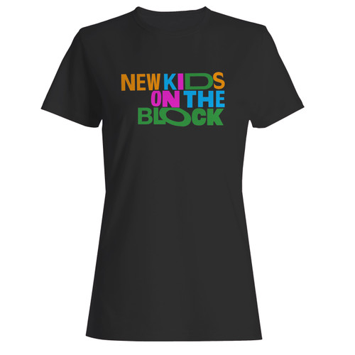 These are nkotb logo women t shirt that are cute tied to the side or paired with a cardigan or jacket for a more styled look. So comfy and classic, they are sure to make your vacation extra magical.