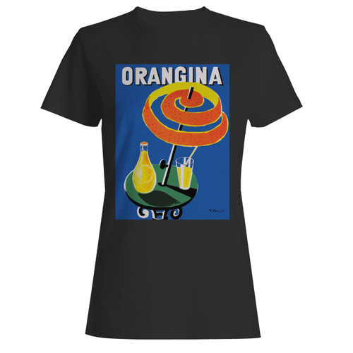 These are orangina women t shirt that are cute tied to the side or paired with a cardigan or jacket for a more styled look. So comfy and classic, they are sure to make your vacation extra magical.