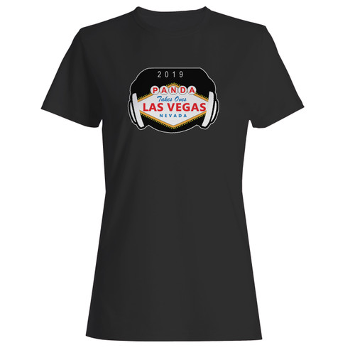 These are panda takes over las vegas women t shirt that are cute tied to the side or paired with a cardigan or jacket for a more styled look. So comfy and classic, they are sure to make your vacation extra magical.