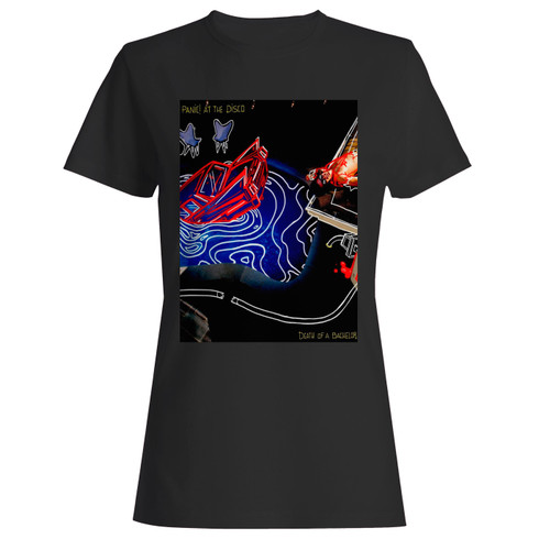 These are panic at the disco death of a bachelor album women t shirt that are cute tied to the side or paired with a cardigan or jacket for a more styled look. So comfy and classic, they are sure to make your vacation extra magical.