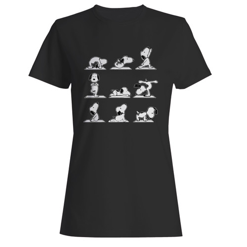 These are peanuts snoopy dog charlie brown women t shirt that are cute tied to the side or paired with a cardigan or jacket for a more styled look. So comfy and classic, they are sure to make your vacation extra magical.