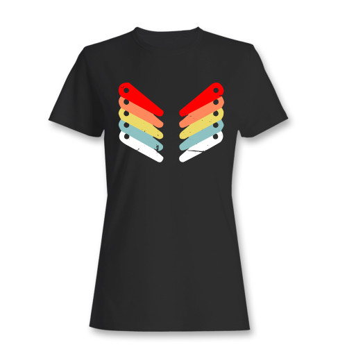 These are pinball flipper women t shirt that are cute tied to the side or paired with a cardigan or jacket for a more styled look. So comfy and classic, they are sure to make your vacation extra magical.
