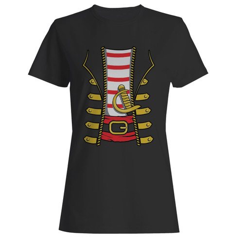 These are pirate halloween costume women t shirt that are cute tied to the side or paired with a cardigan or jacket for a more styled look. So comfy and classic, they are sure to make your vacation extra magical.