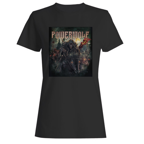 These are powerwolf the metal women t shirt that are cute tied to the side or paired with a cardigan or jacket for a more styled look. So comfy and classic, they are sure to make your vacation extra magical.