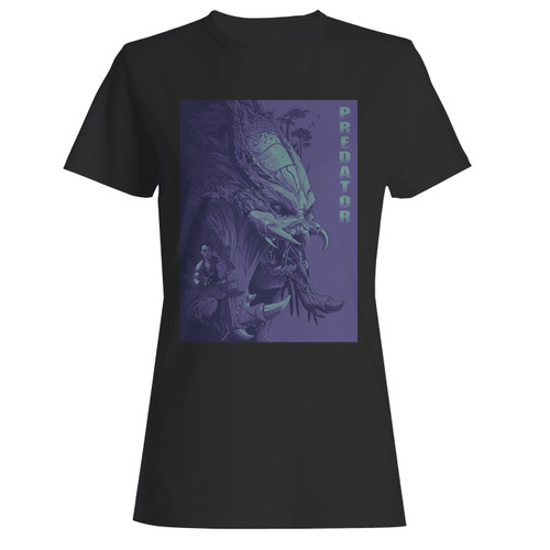 These are predator movie arnold schwarzenegger 1 women t shirt that are cute tied to the side or paired with a cardigan or jacket for a more styled look. So comfy and classic, they are sure to make your vacation extra magical.