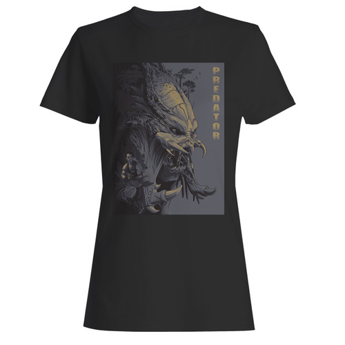 These are predator movie arnold schwarzenegger 2 women t shirt that are cute tied to the side or paired with a cardigan or jacket for a more styled look. So comfy and classic, they are sure to make your vacation extra magical.