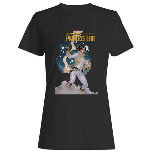 These are princess leia star wars women t shirt that are cute tied to the side or paired with a cardigan or jacket for a more styled look. So comfy and classic, they are sure to make your vacation extra magical.
