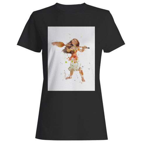 These are princess moana painting art women t shirt that are cute tied to the side or paired with a cardigan or jacket for a more styled look. So comfy and classic, they are sure to make your vacation extra magical.