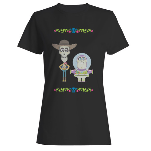 These are pixar coco toy story women t shirt that are cute tied to the side or paired with a cardigan or jacket for a more styled look. So comfy and classic, they are sure to make your vacation extra magical.
