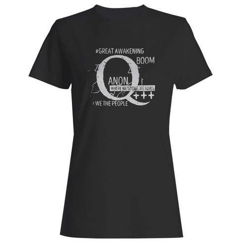 These are q anon question everything anonymous women t shirt that are cute tied to the side or paired with a cardigan or jacket for a more styled look. So comfy and classic, they are sure to make your vacation extra magical.