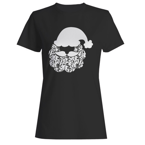 These are santa swirl design women t shirt that are cute tied to the side or paired with a cardigan or jacket for a more styled look. So comfy and classic, they are sure to make your vacation extra magical.