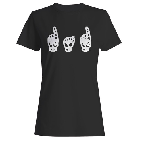 These are sign language dad women t shirt that are cute tied to the side or paired with a cardigan or jacket for a more styled look. So comfy and classic, they are sure to make your vacation extra magical.