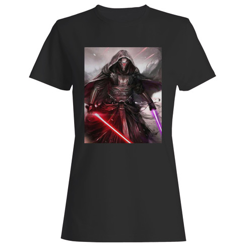 These are star wars darth revan women t shirt that are cute tied to the side or paired with a cardigan or jacket for a more styled look. So comfy and classic, they are sure to make your vacation extra magical.