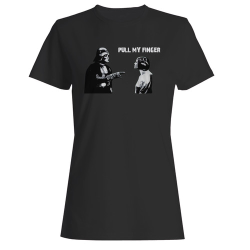 These are star wars pull my finger women t shirt that are cute tied to the side or paired with a cardigan or jacket for a more styled look. So comfy and classic, they are sure to make your vacation extra magical.