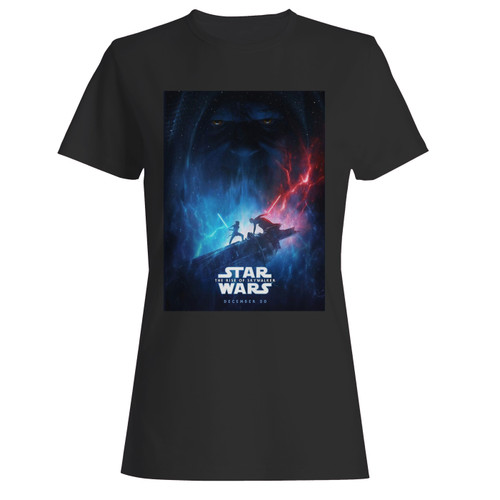 These are star wars the rise of skywalker episode 9 women t shirt that are cute tied to the side or paired with a cardigan or jacket for a more styled look. So comfy and classic, they are sure to make your vacation extra magical.
