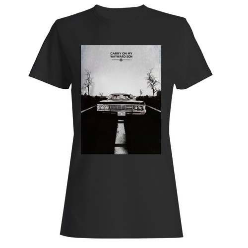 These are supernatural carry on my wayward son women t shirt that are cute tied to the side or paired with a cardigan or jacket for a more styled look. So comfy and classic, they are sure to make your vacation extra magical.