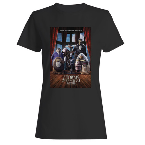 These are the addams family inspired women t shirt that are cute tied to the side or paired with a cardigan or jacket for a more styled look. So comfy and classic, they are sure to make your vacation extra magical.