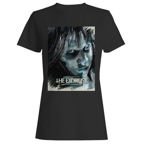 These are the exorcist horror movie women t shirt that are cute tied to the side or paired with a cardigan or jacket for a more styled look. So comfy and classic, they are sure to make your vacation extra magical.