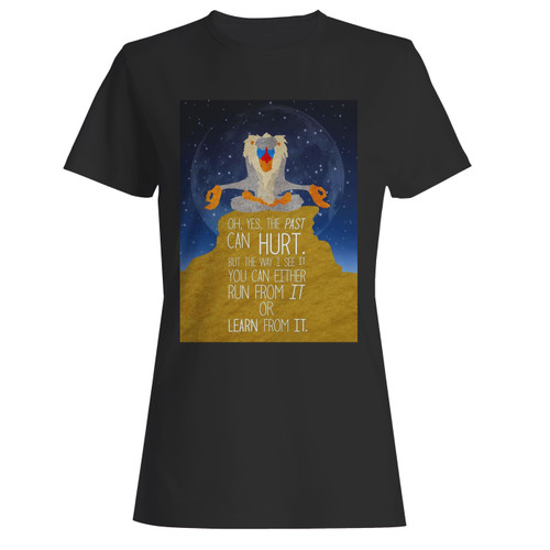 These are the lion king rafiki quotes women t shirt that are cute tied to the side or paired with a cardigan or jacket for a more styled look. So comfy and classic, they are sure to make your vacation extra magical.