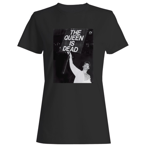 These are the smiths queenthe queen is dead women t shirt that are cute tied to the side or paired with a cardigan or jacket for a more styled look. So comfy and classic, they are sure to make your vacation extra magical.