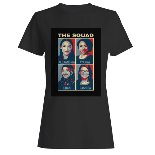 These are the squad rashida tlaib women t shirt that are cute tied to the side or paired with a cardigan or jacket for a more styled look. So comfy and classic, they are sure to make your vacation extra magical.