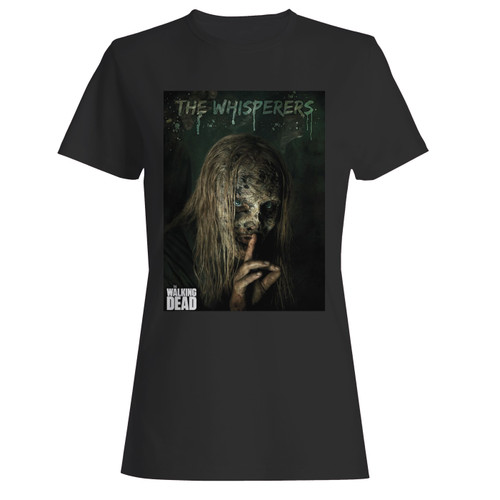 These are the walking dead the whisperers women t shirt that are cute tied to the side or paired with a cardigan or jacket for a more styled look. So comfy and classic, they are sure to make your vacation extra magical.