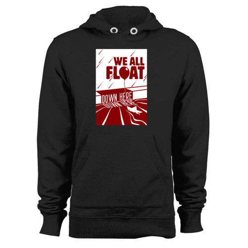 Was created with comfort in mind, this we all float down here retro vintage hoodie lighter weight is perfect for any activity. Teams and groups love this hoodie for its affordable price and variety of colors.