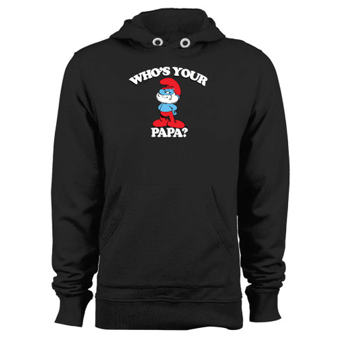Was created with comfort in mind, this who's your papa hoodie lighter weight is perfect for any activity. Teams and groups love this hoodie for its affordable price and variety of colors.