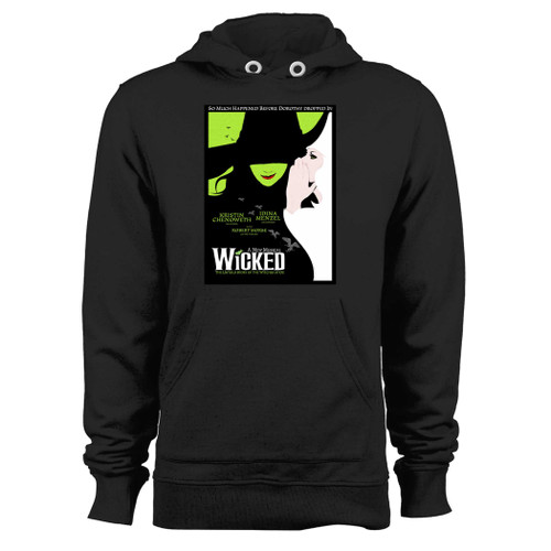 Was created with comfort in mind, this wicked the musical on broadway hoodie lighter weight is perfect for any activity. Teams and groups love this hoodie for its affordable price and variety of colors.
