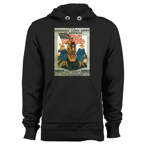 Was created with comfort in mind, this women's land army of america hoodie lighter weight is perfect for any activity. Teams and groups love this hoodie for its affordable price and variety of colors.