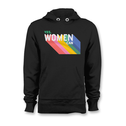 Was created with comfort in mind, this yes, women can hoodie lighter weight is perfect for any activity. Teams and groups love this hoodie for its affordable price and variety of colors.