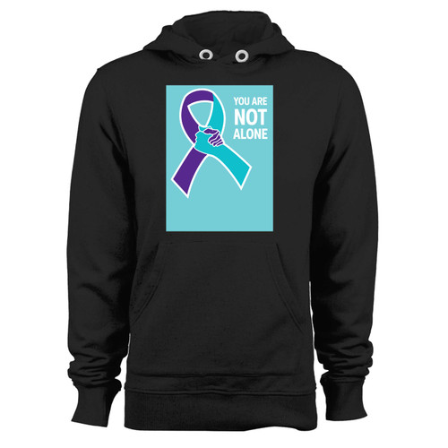 Was created with comfort in mind, this you are not alone hoodie lighter weight is perfect for any activity. Teams and groups love this hoodie for its affordable price and variety of colors.