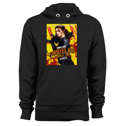 Was created with comfort in mind, this zombieland double tap emma stone hoodie lighter weight is perfect for any activity. Teams and groups love this hoodie for its affordable price and variety of colors.