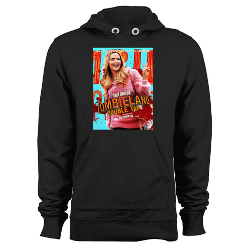 Was created with comfort in mind, this zombieland double tap zoey deutch hoodie lighter weight is perfect for any activity. Teams and groups love this hoodie for its affordable price and variety of colors.