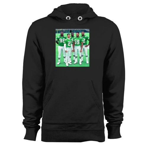 Was created with comfort in mind, this 1991 philadelphia eagles hoodie lighter weight is perfect for any activity. Teams and groups love this hoodie for its affordable price and variety of colors.