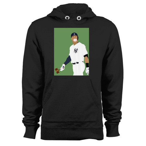Was created with comfort in mind, this aaron judge gum-chewing hoodie lighter weight is perfect for any activity. Teams and groups love this hoodie for its affordable price and variety of colors.