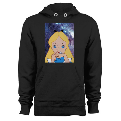 Was created with comfort in mind, this alice in wonderland doing a bump hoodie lighter weight is perfect for any activity. Teams and groups love this hoodie for its affordable price and variety of colors.