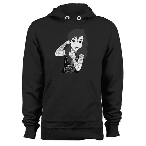 Was created with comfort in mind, this ariel disney punk tattoo hoodie lighter weight is perfect for any activity. Teams and groups love this hoodie for its affordable price and variety of colors.