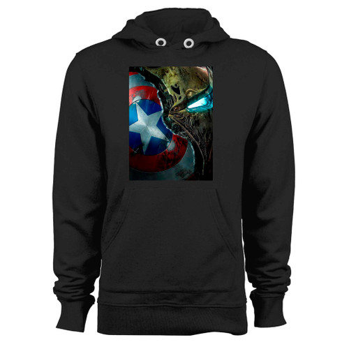 Was created with comfort in mind, this armor avenger civil war hoodie lighter weight is perfect for any activity. Teams and groups love this hoodie for its affordable price and variety of colors.