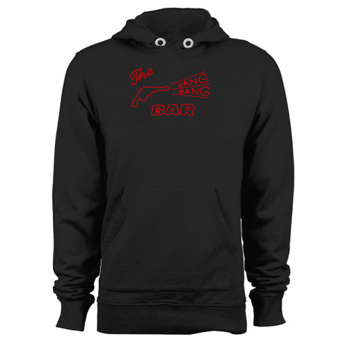 Was created with comfort in mind, this bang bang bar twin peaks hoodie lighter weight is perfect for any activity. Teams and groups love this hoodie for its affordable price and variety of colors.