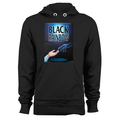 Was created with comfort in mind, this black rainbow movie hoodie lighter weight is perfect for any activity. Teams and groups love this hoodie for its affordable price and variety of colors.