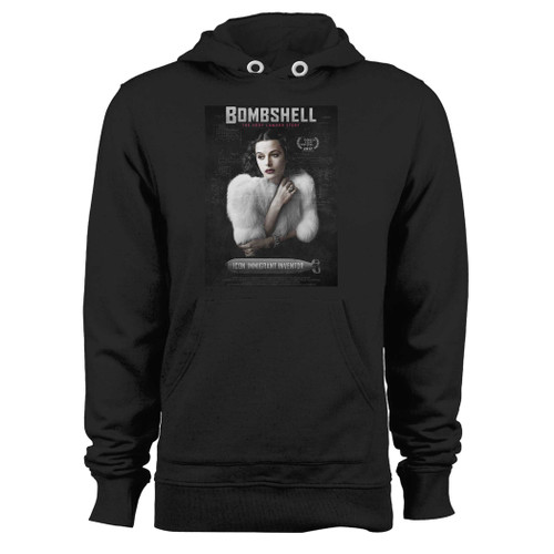 Was created with comfort in mind, this bombshell the hedy lamarr story hoodie lighter weight is perfect for any activity. Teams and groups love this hoodie for its affordable price and variety of colors.
