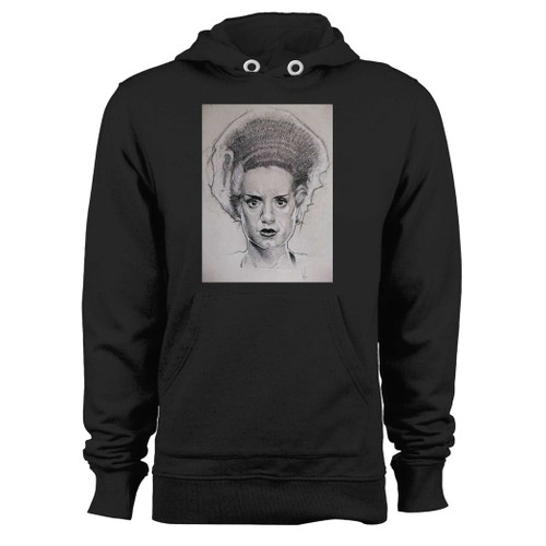 Was created with comfort in mind, this bride of frankenstein inspired hoodie lighter weight is perfect for any activity. Teams and groups love this hoodie for its affordable price and variety of colors.