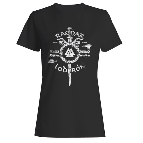 These are ragnar lodbrok viking women t shirt that are cute tied to the side or paired with a cardigan or jacket for a more styled look. So comfy and classic, they are sure to make your vacation extra magical.