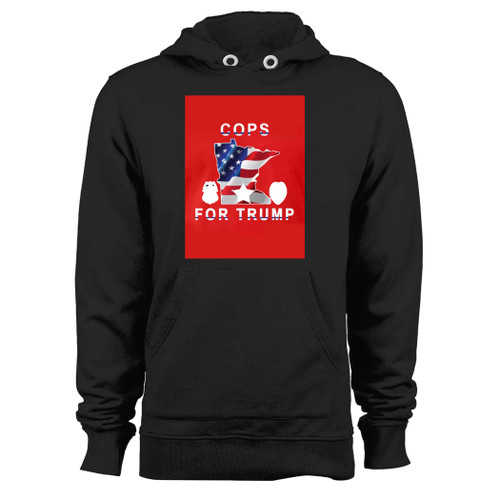Was created with comfort in mind, this cops for trump hoodie lighter weight is perfect for any activity. Teams and groups love this hoodie for its affordable price and variety of colors.