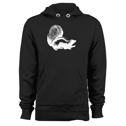 Was created with comfort in mind, this cute skunk hoodie lighter weight is perfect for any activity. Teams and groups love this hoodie for its affordable price and variety of colors.